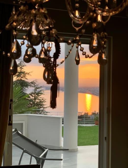 Marine'S Lux Villa:Golden Sunset Каламата Екстериор снимка